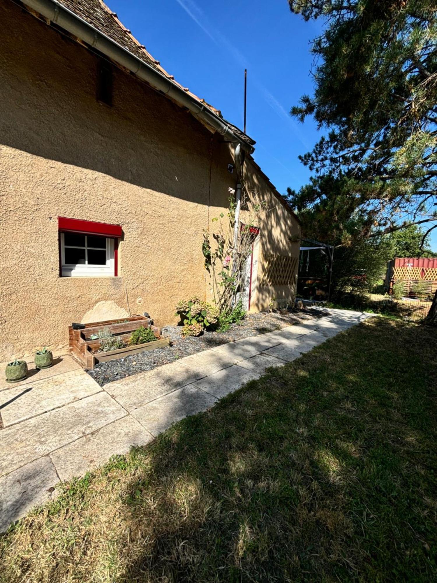 Le Gite Du Chateau Mouton Chatenoy-le-Royal Buitenkant foto